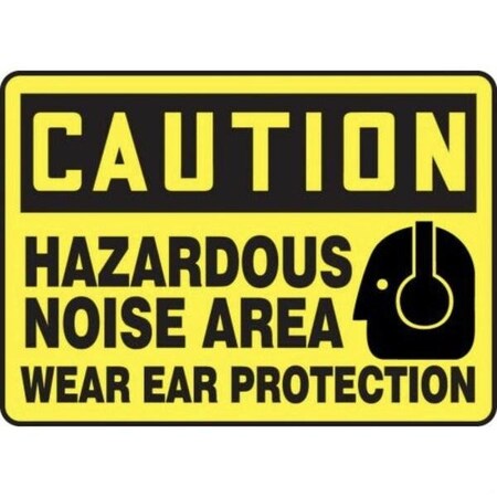 Accuform OSHA CAUTION SAFETY SIGN SAFETY MPPE634VP MPPE634VP